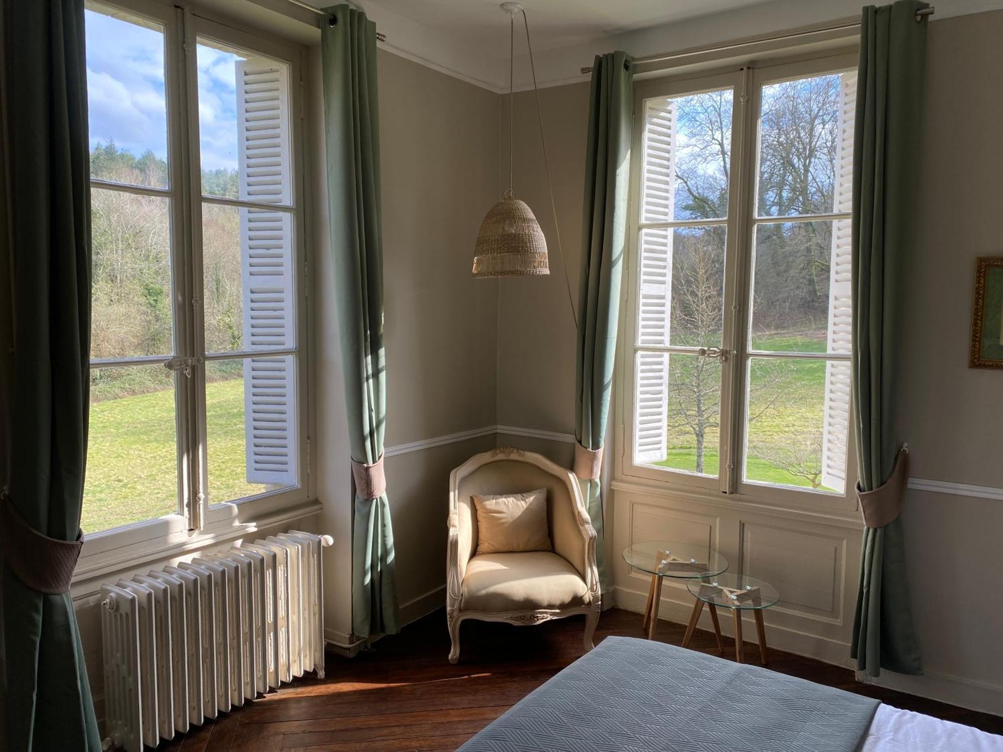 Bed and Breakfast Domaine De La Cressonniere Saint-Martin-de-Bienfaite-la-Cressonniere Exteriér fotografie