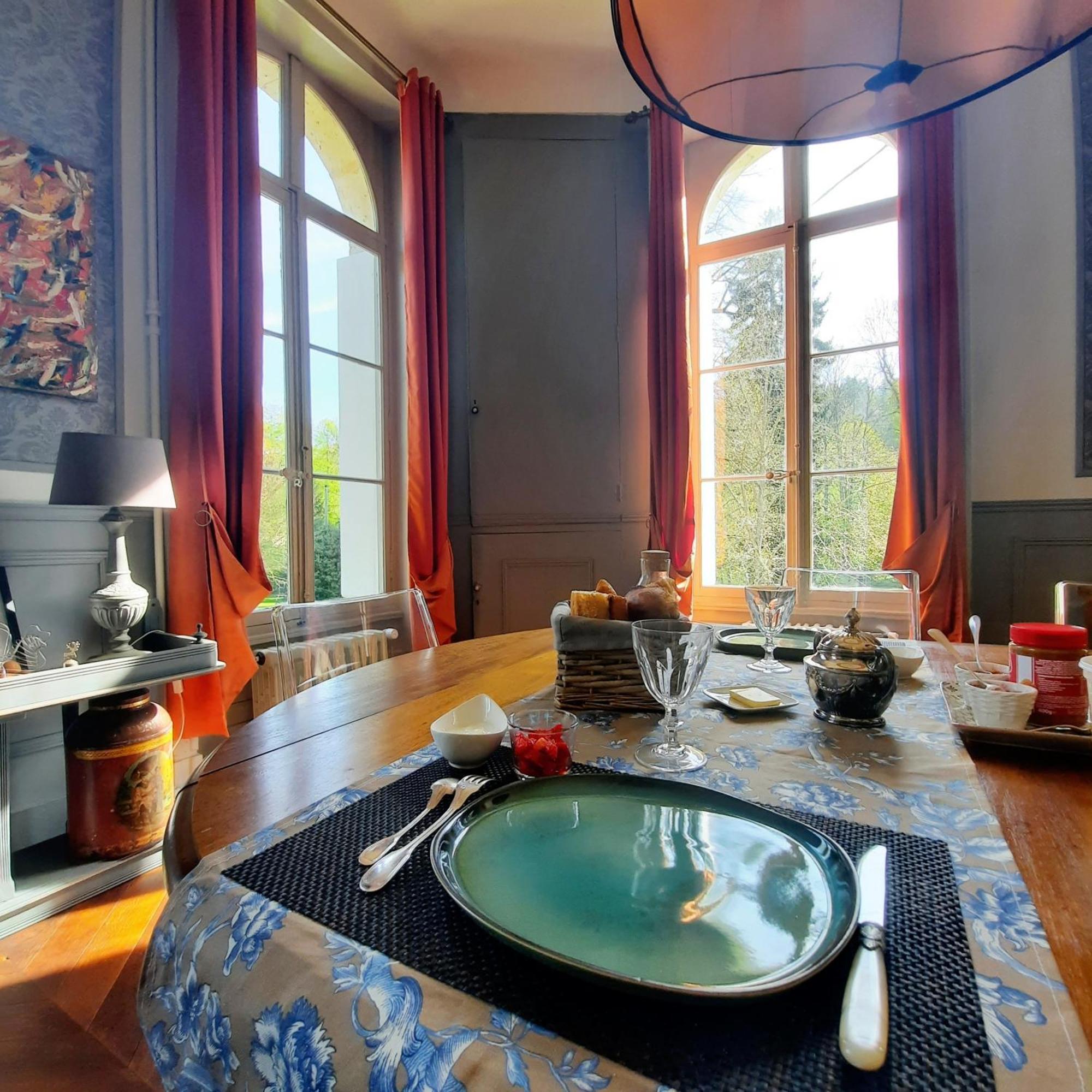 Bed and Breakfast Domaine De La Cressonniere Saint-Martin-de-Bienfaite-la-Cressonniere Exteriér fotografie