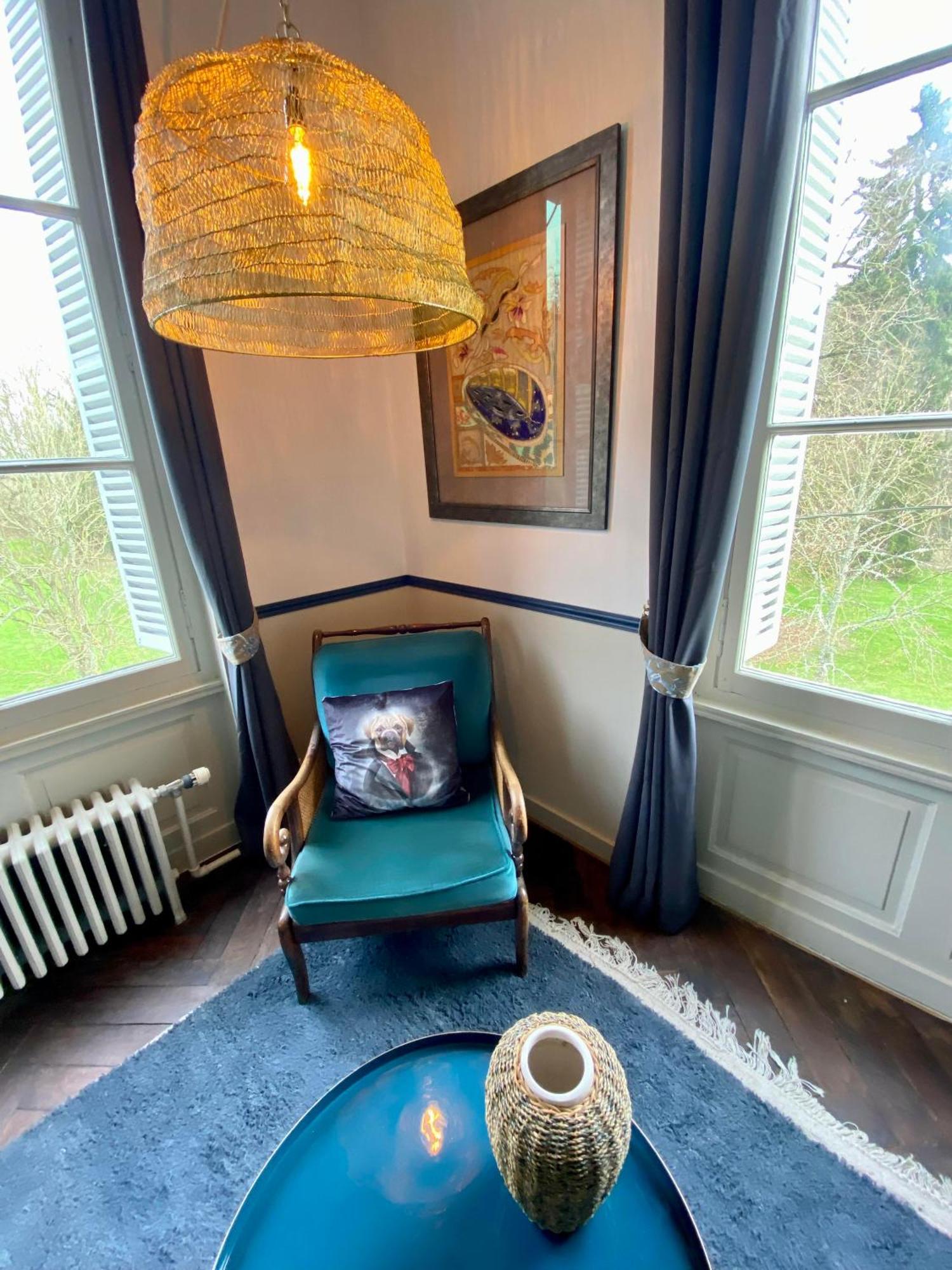 Bed and Breakfast Domaine De La Cressonniere Saint-Martin-de-Bienfaite-la-Cressonniere Exteriér fotografie
