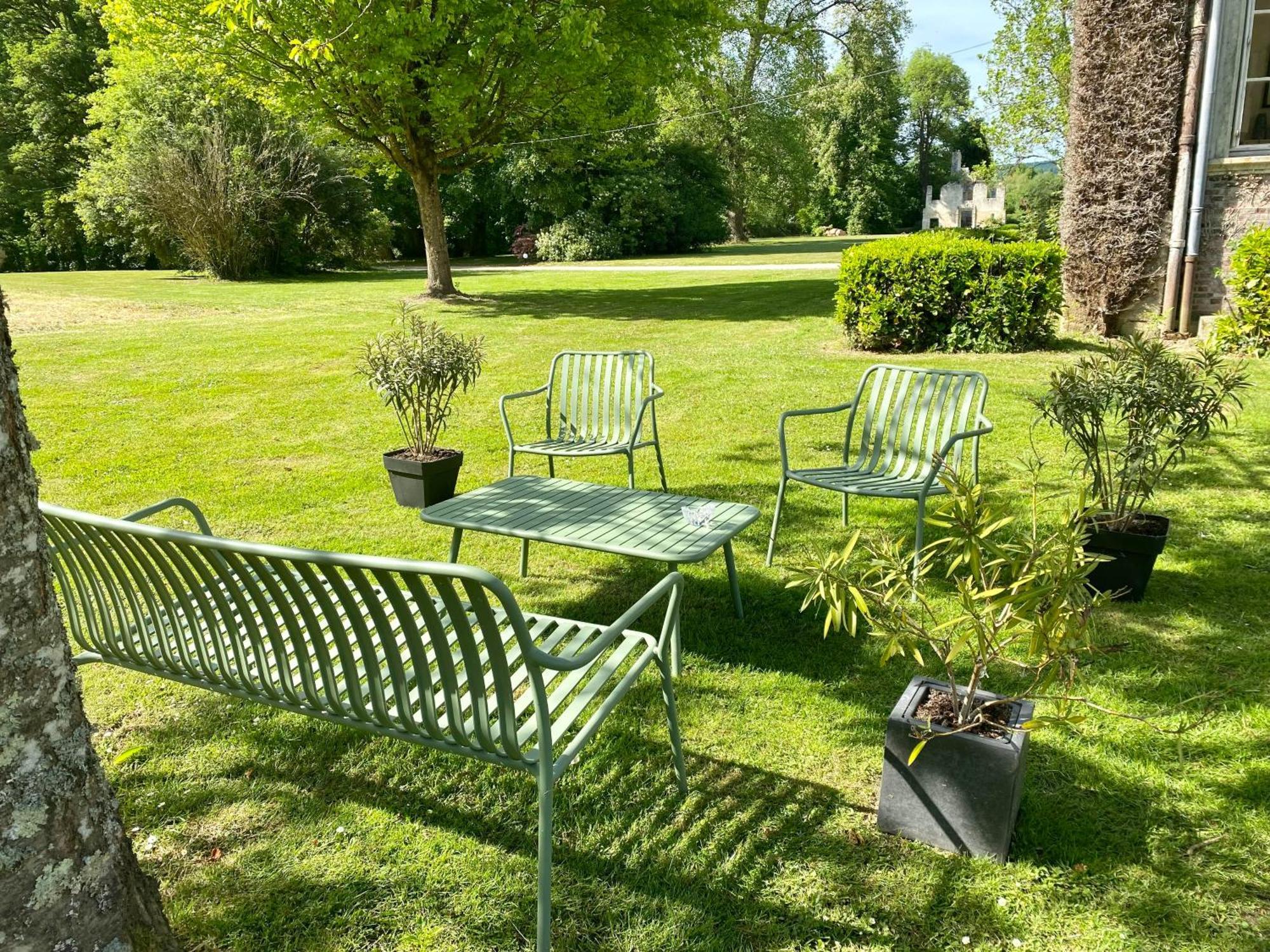 Bed and Breakfast Domaine De La Cressonniere Saint-Martin-de-Bienfaite-la-Cressonniere Exteriér fotografie