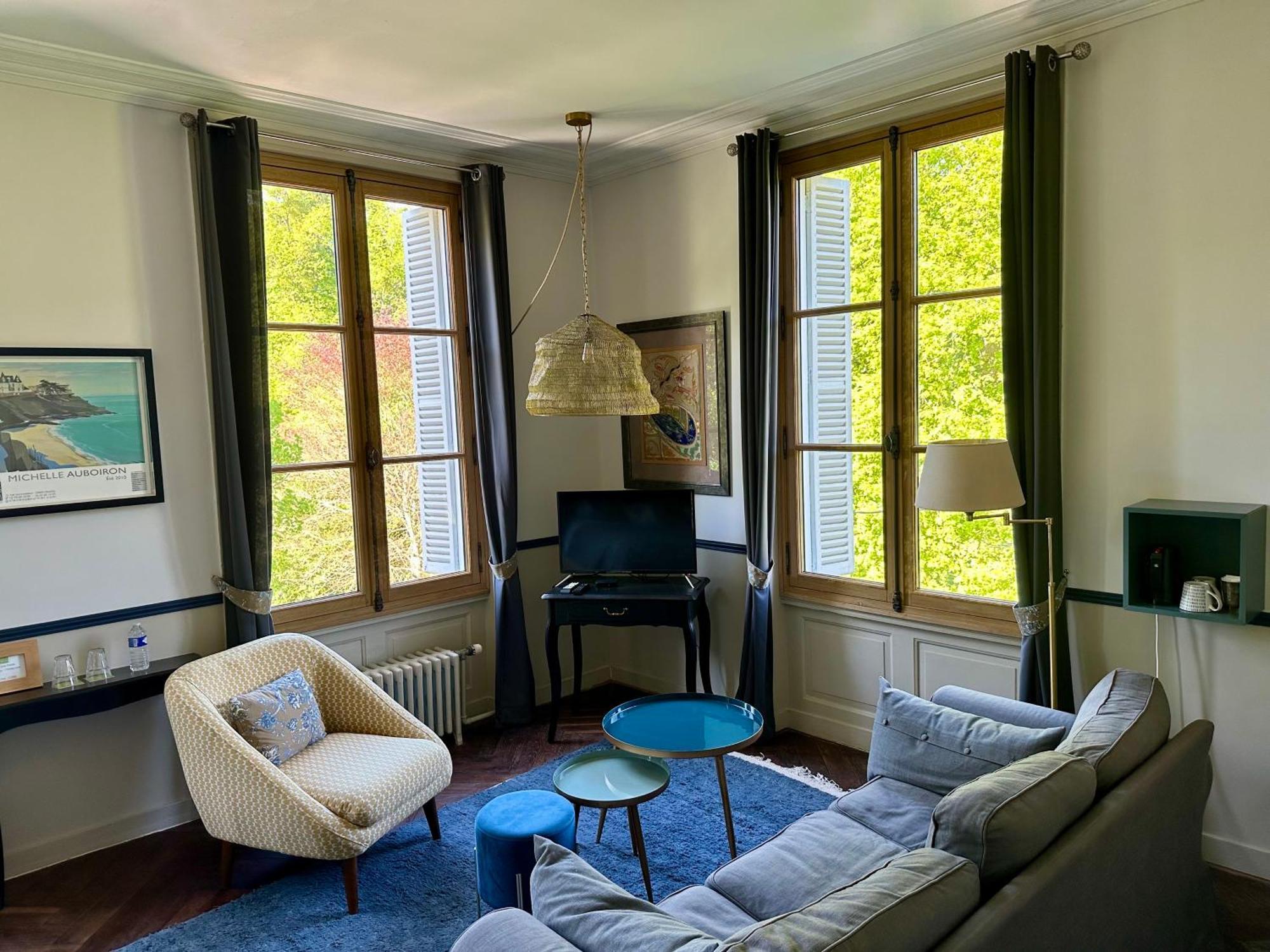 Bed and Breakfast Domaine De La Cressonniere Saint-Martin-de-Bienfaite-la-Cressonniere Exteriér fotografie