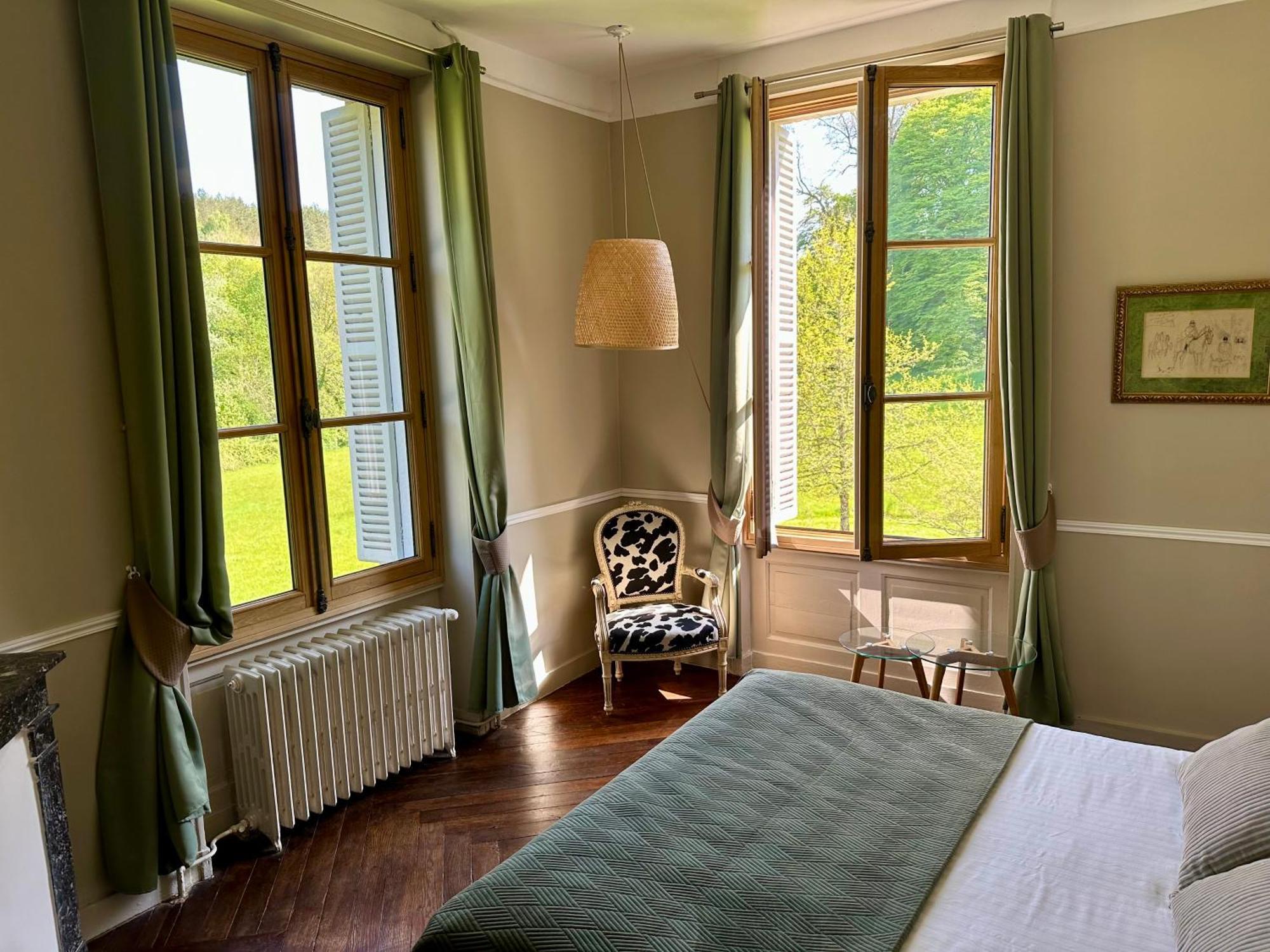 Bed and Breakfast Domaine De La Cressonniere Saint-Martin-de-Bienfaite-la-Cressonniere Exteriér fotografie